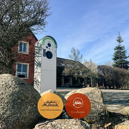 Landhaus Alte Schmiede Niemegk  Esterno foto