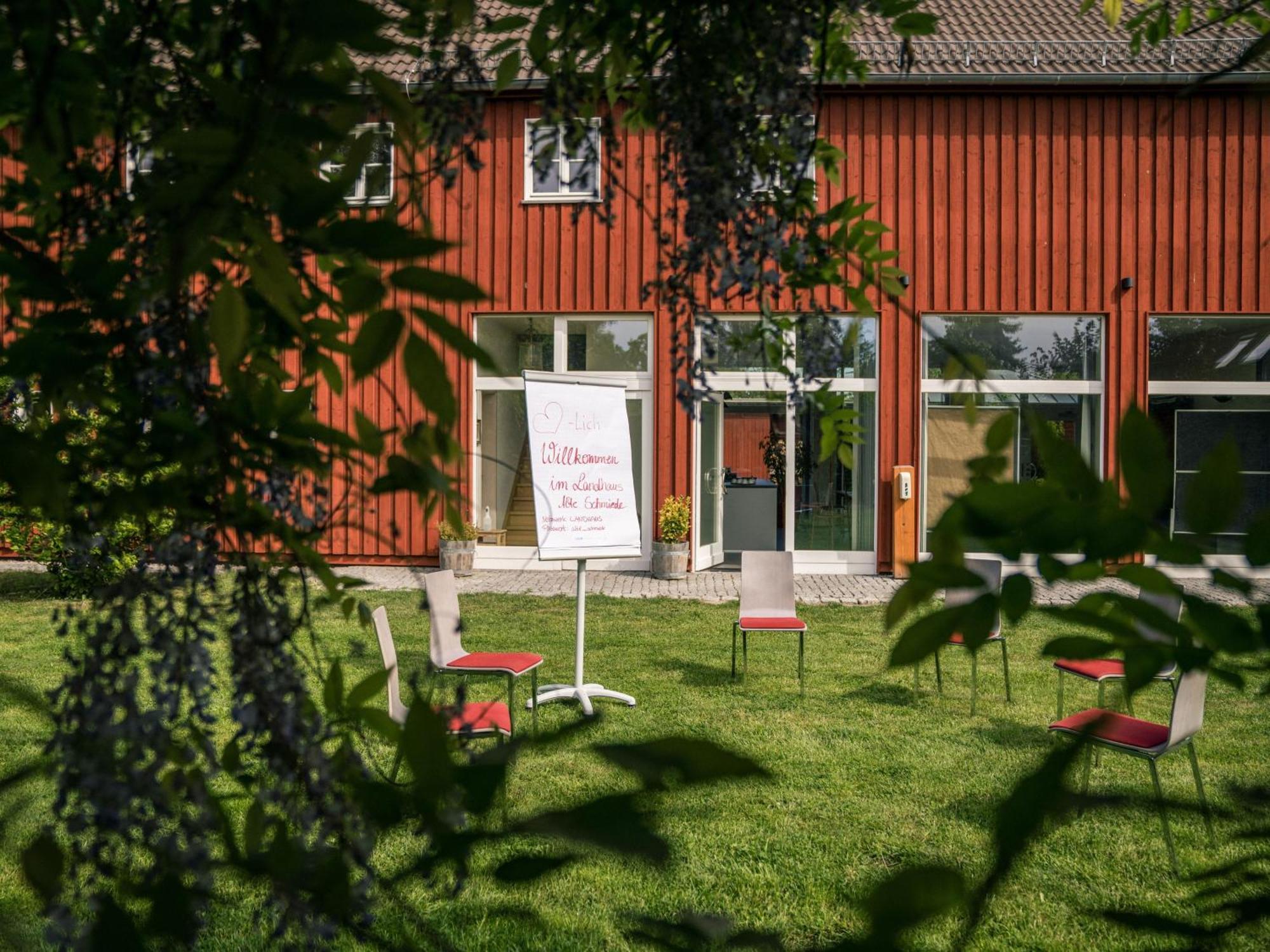 Landhaus Alte Schmiede Niemegk  Esterno foto
