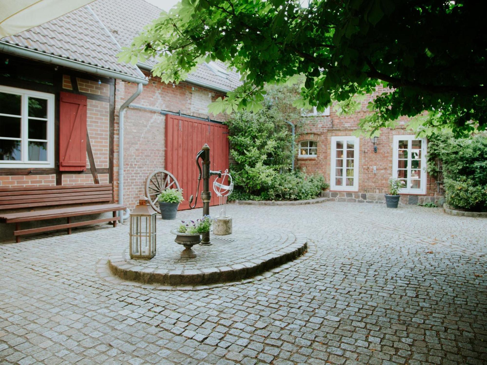 Landhaus Alte Schmiede Niemegk  Esterno foto