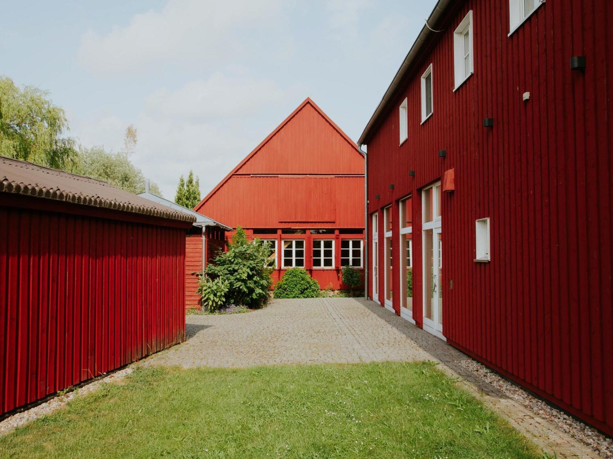 Landhaus Alte Schmiede Niemegk  Esterno foto