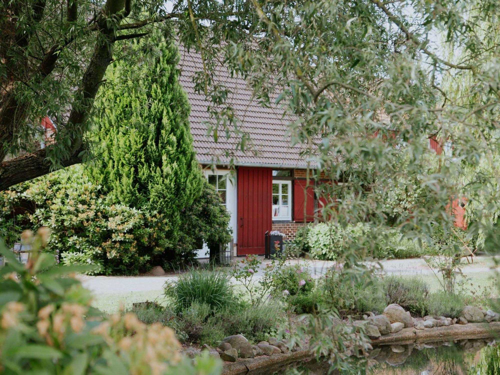 Landhaus Alte Schmiede Niemegk  Esterno foto