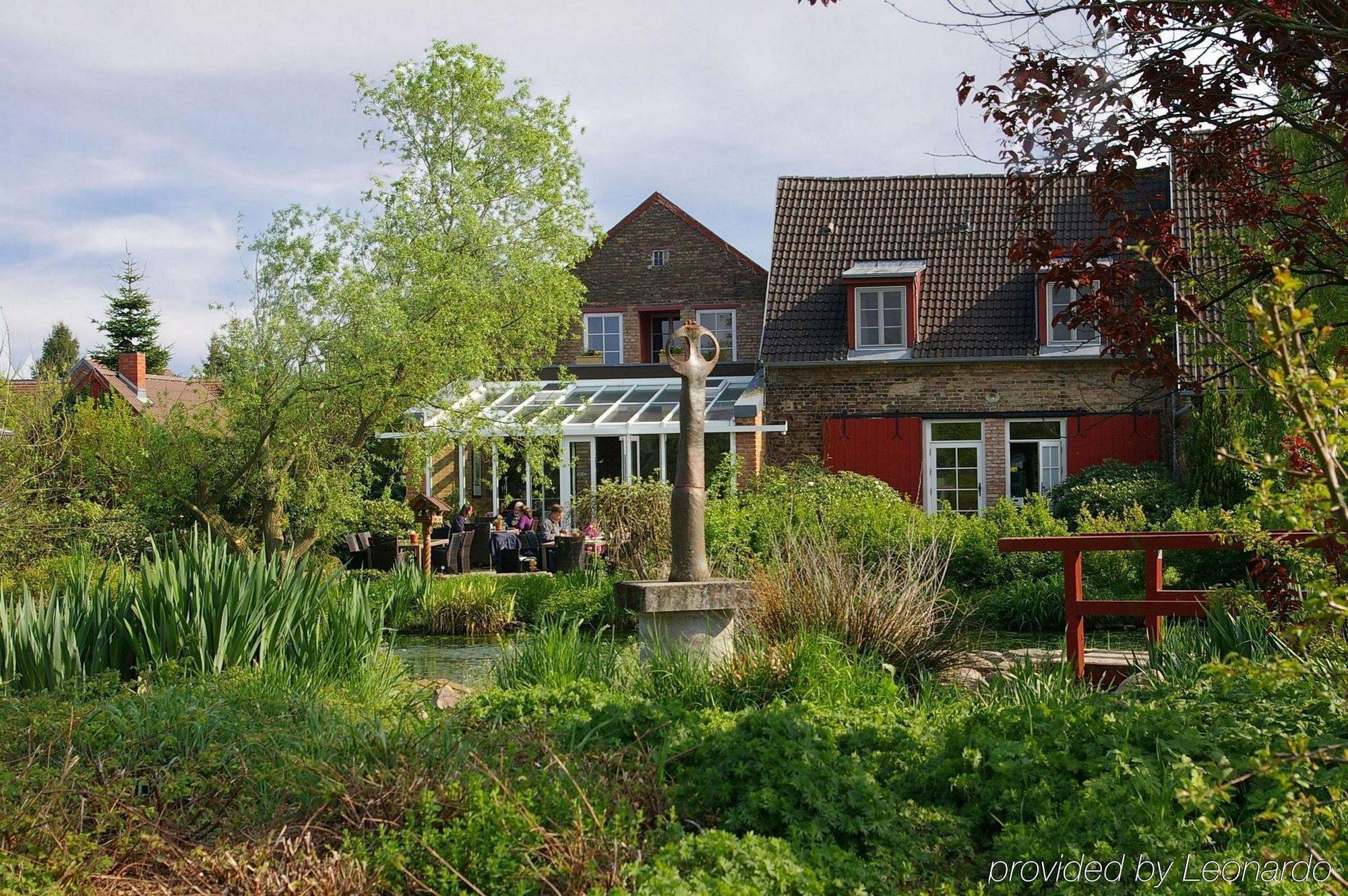 Landhaus Alte Schmiede Niemegk  Esterno foto