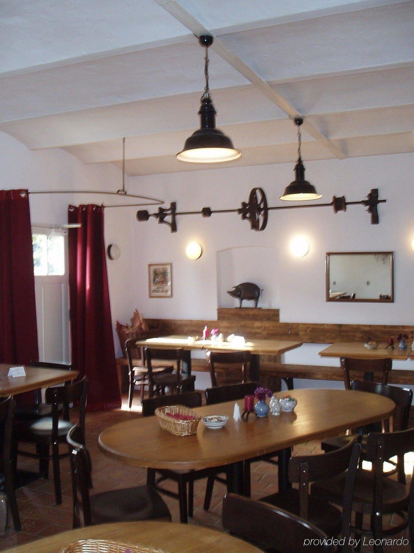 Landhaus Alte Schmiede Niemegk  Ristorante foto